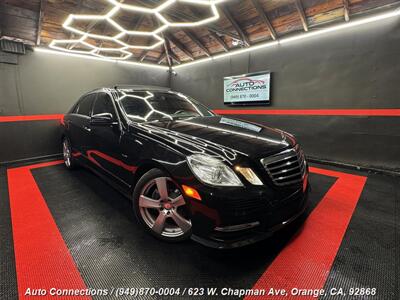 2012 Mercedes-Benz E 350 Luxury - Photo 1 - Orange, CA 92868