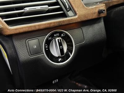 2012 Mercedes-Benz E 350 Luxury - Photo 25 - Orange, CA 92868