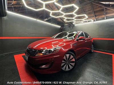 2012 Kia Optima SX Turbo   - Photo 2 - Orange, CA 92868