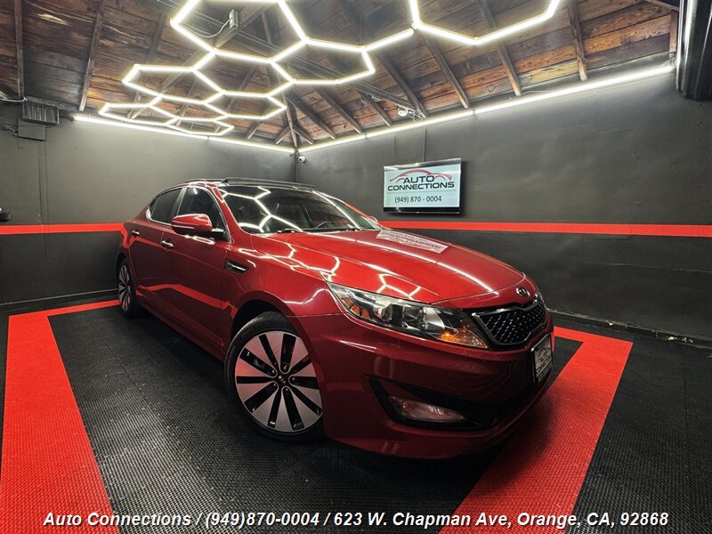 2012 Kia Optima SX Turbo - Photo 1 - Orange, CA 92868