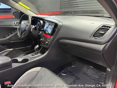 2012 Kia Optima SX Turbo   - Photo 10 - Orange, CA 92868