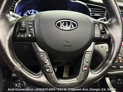 2012 Kia Optima SX Turbo   - Photo 13 - Orange, CA 92868