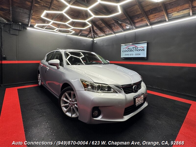 2013 Lexus CT 200h - Photo 1 - Orange, CA 92868
