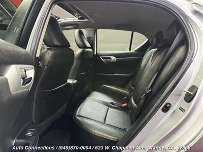 2013 Lexus CT 200h   - Photo 9 - Orange, CA 92868