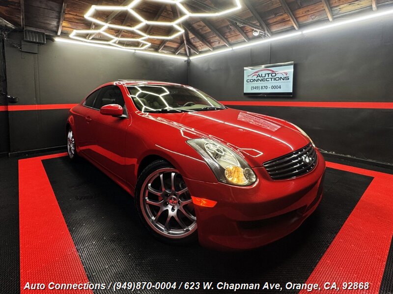 2006 INFINITI G35  