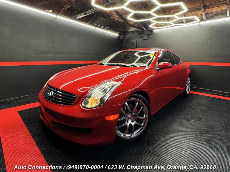 2006 INFINITI G35  
