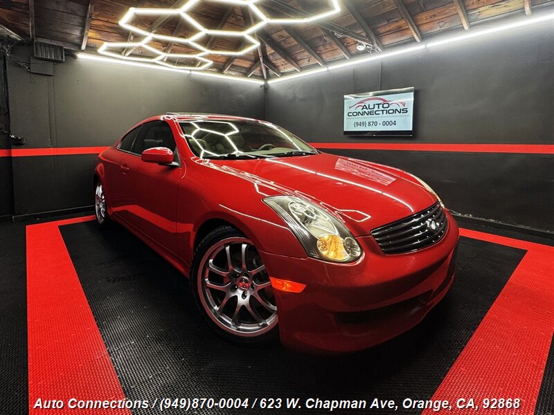 2006 INFINITI G35  