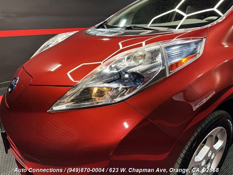 2012 Nissan LEAF SL photo 33