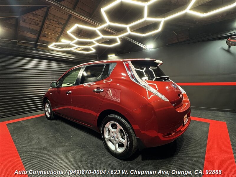 2012 Nissan LEAF SL photo 4