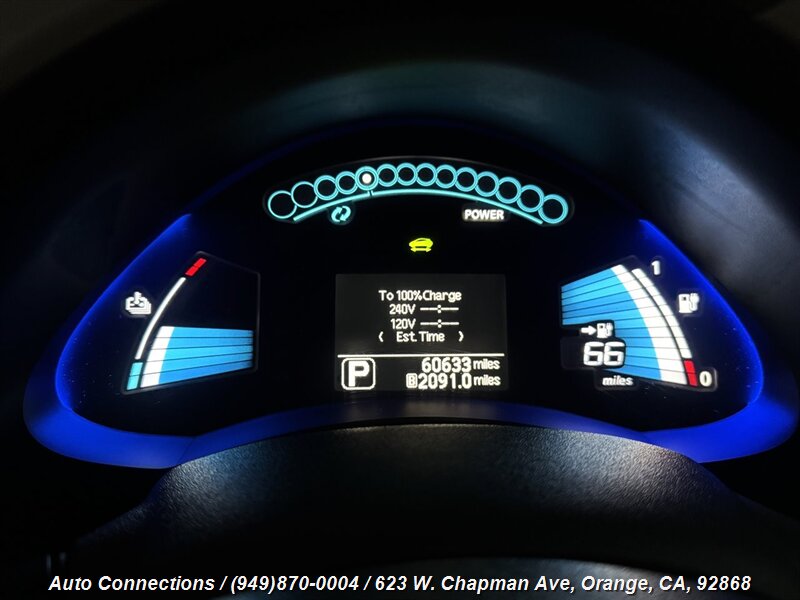 2012 Nissan LEAF SL photo 16