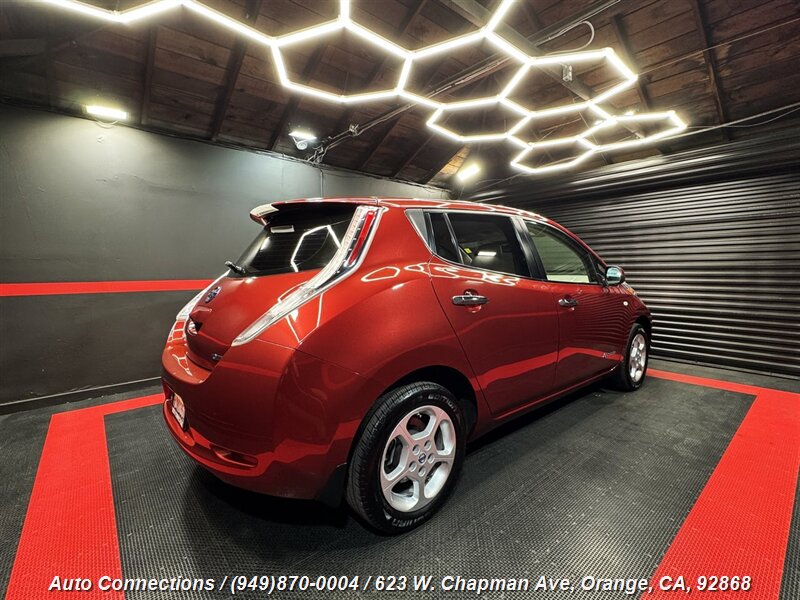 2012 Nissan LEAF SL photo 3