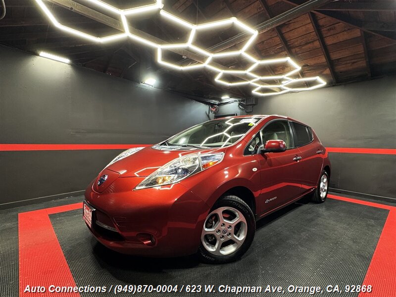 2012 Nissan LEAF SL photo 2