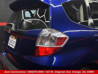2013 Honda Fit Sport   - Photo 22 - Orange, CA 92868