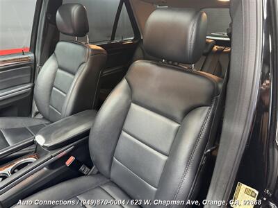 2011 Mercedes-Benz ML 350 4MATIC   - Photo 9 - Orange, CA 92868