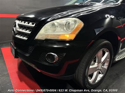 2011 Mercedes-Benz ML 350 4MATIC   - Photo 33 - Orange, CA 92868