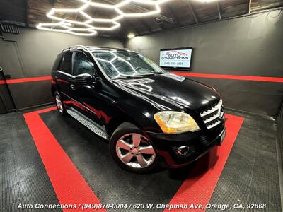 2011 Mercedes-Benz ML 350 4MATIC   - Photo 1 - Orange, CA 92868