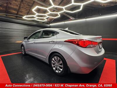 2012 Hyundai ELANTRA GLS - Photo 4 - Orange, CA 92868