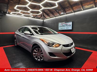2012 Hyundai ELANTRA GLS - Photo 1 - Orange, CA 92868
