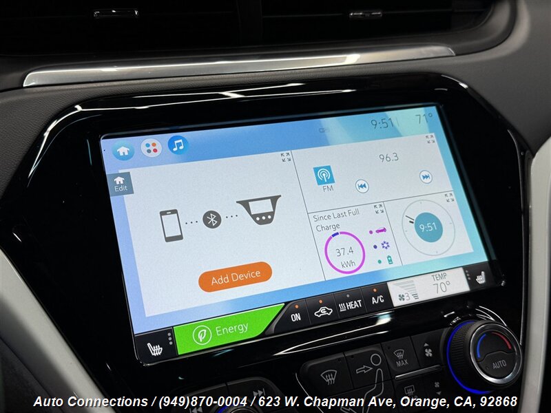 2020 Chevrolet Bolt EV photo 11