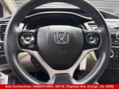 2013 Honda Civic LX   - Photo 13 - Orange, CA 92868