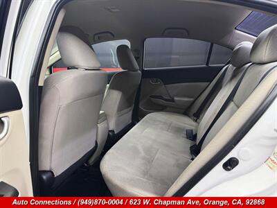2013 Honda Civic LX   - Photo 9 - Orange, CA 92868
