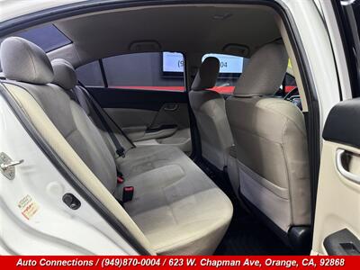 2013 Honda Civic LX - Photo 8 - Orange, CA 92868