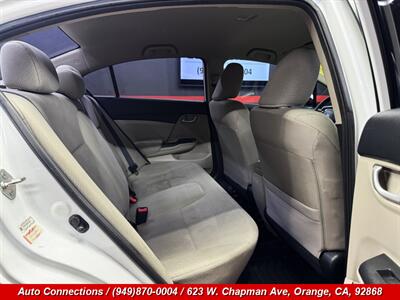 2013 Honda Civic LX   - Photo 8 - Orange, CA 92868