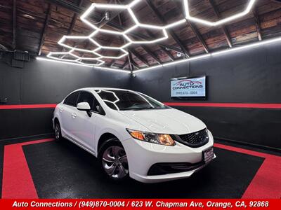 2013 Honda Civic LX   - Photo 1 - Orange, CA 92868