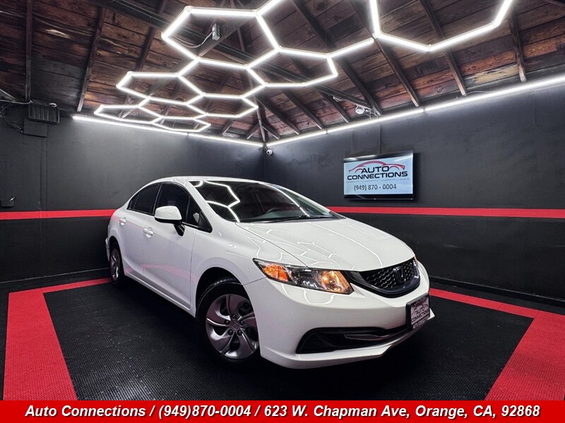 2013 Honda Civic LX   - Photo 1 - Orange, CA 92868