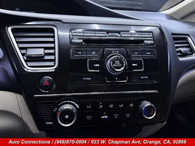 2013 Honda Civic LX   - Photo 15 - Orange, CA 92868