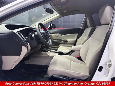 2013 Honda Civic LX   - Photo 6 - Orange, CA 92868