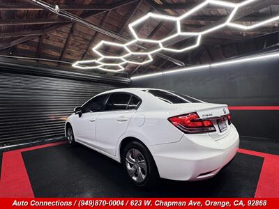 2013 Honda Civic LX   - Photo 4 - Orange, CA 92868