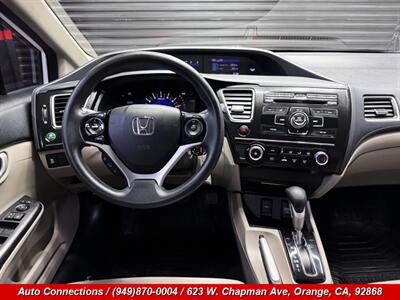 2013 Honda Civic LX   - Photo 12 - Orange, CA 92868