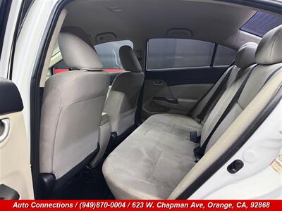 2013 Honda Civic LX - Photo 9 - Orange, CA 92868