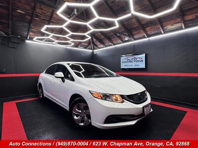 2013 Honda Civic LX - Photo 1 - Orange, CA 92868
