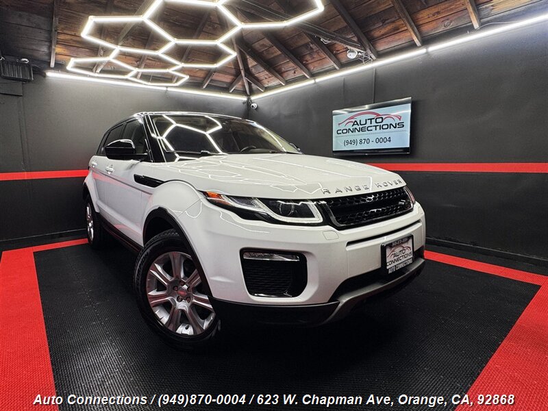 2016 Land Rover Range Rover Evoque SE  