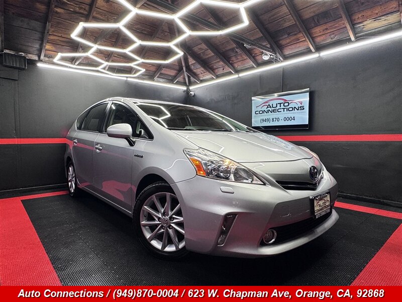 2012 Toyota Prius v Five   - Photo 1 - Orange, CA 92868