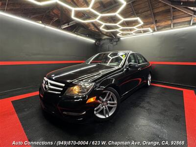 2013 Mercedes-Benz C 250 Sport   - Photo 2 - Orange, CA 92868