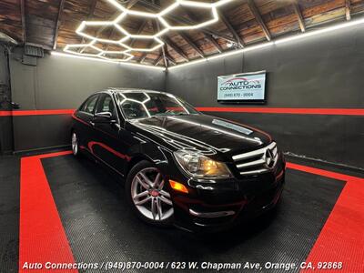 2013 Mercedes-Benz C 250 Sport   - Photo 1 - Orange, CA 92868