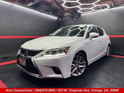 2015 Lexus CT 200h - Photo 2 - Orange, CA 92868