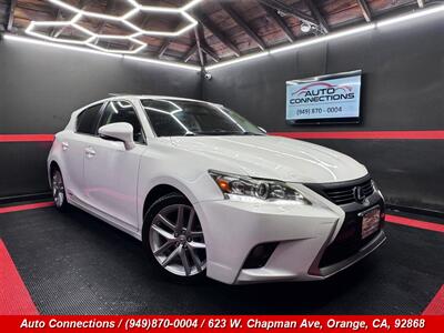 2015 Lexus CT 200h - Photo 1 - Orange, CA 92868