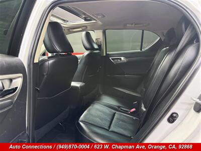 2015 Lexus CT 200h - Photo 9 - Orange, CA 92868