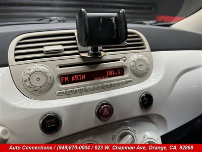 2013 FIAT 500c Pop   - Photo 19 - Orange, CA 92868