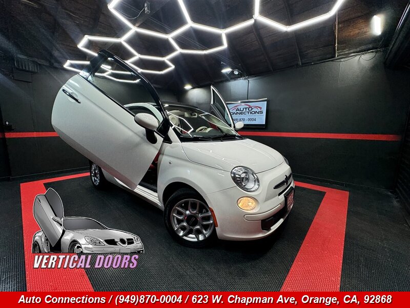 2013 FIAT 500c Pop  