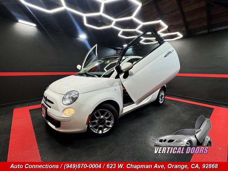 2013 FIAT 500c Pop  
