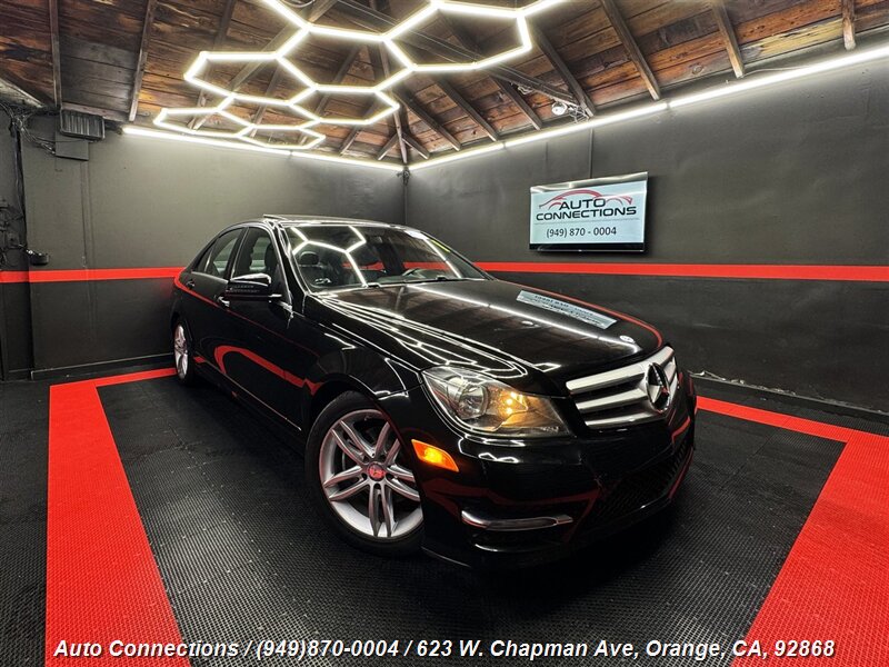 2013 Mercedes-Benz C 250 Sport  