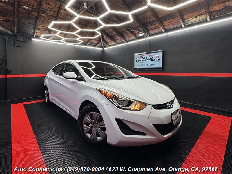 2016 Hyundai ELANTRA SE - Photo 1 - Orange, CA 92868