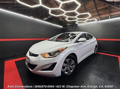 2016 Hyundai ELANTRA SE   - Photo 2 - Orange, CA 92868