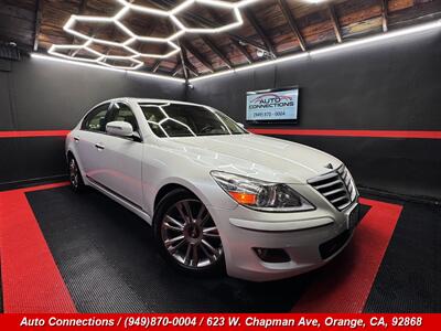 2010 Hyundai Genesis 4.6 Technology Sedan