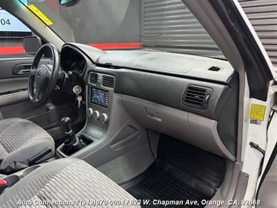 2005 Subaru Forester 2.5 XS   - Photo 10 - Orange, CA 92868
